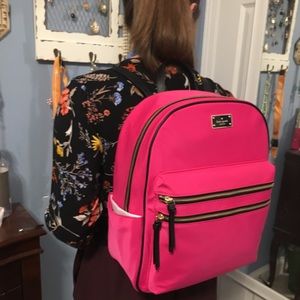 Kate Spade Pink Wilson Road Backpack